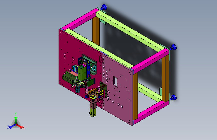 小型插片测试机