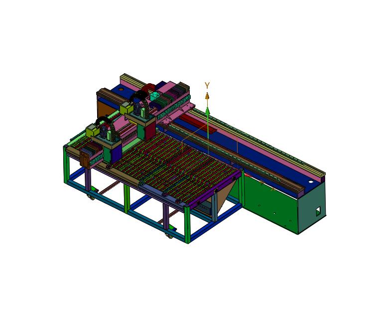 悬臂式专业激光切管机
