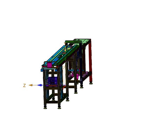 雪糕棒主动检测剔料机