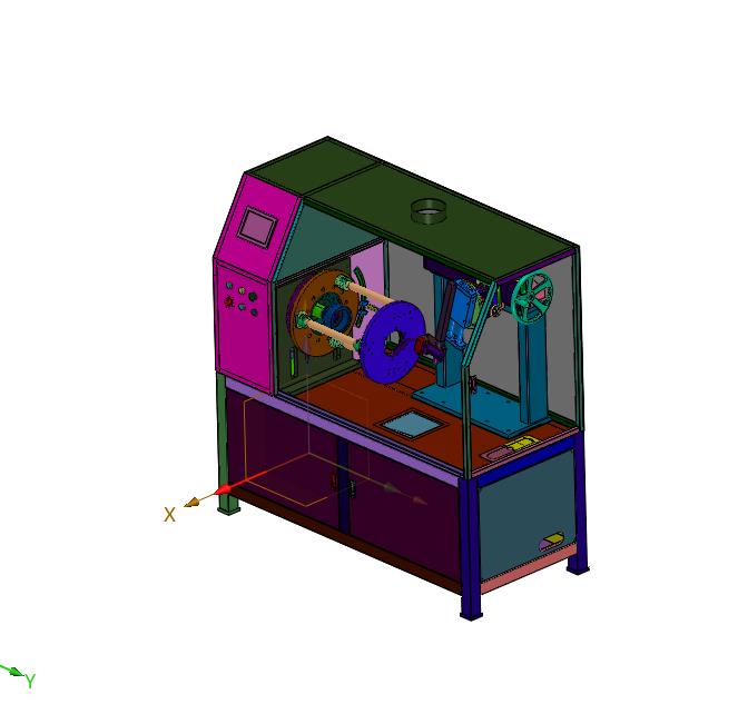 轧辊环形焊接机