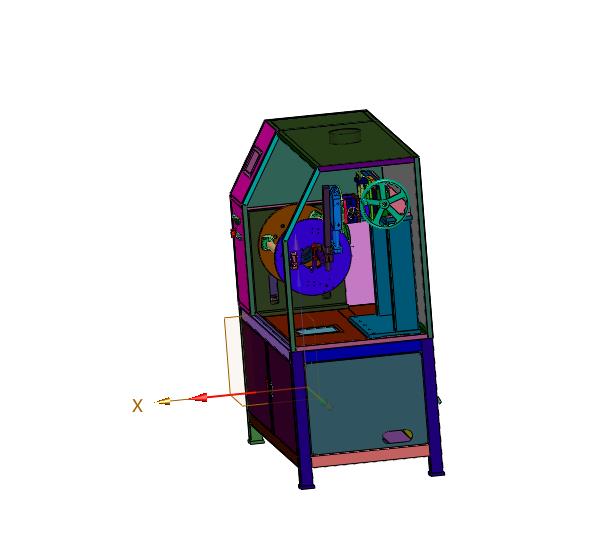 轧辊环形焊接机