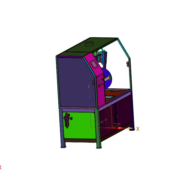 轧辊环形焊接机