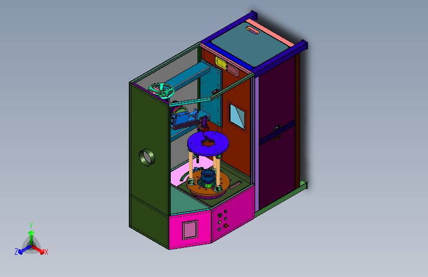 轧辊环形焊接机