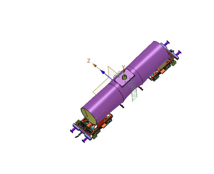 液化石油气铁路槽车