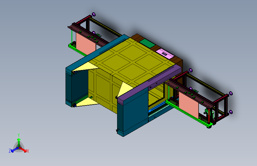 音箱性能的质量检测设备