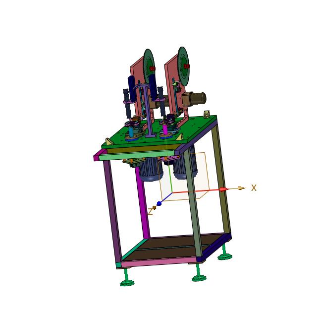 用于木制品加工的打磨机