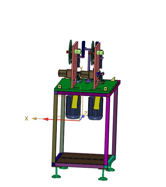 用于木制品加工的打磨机