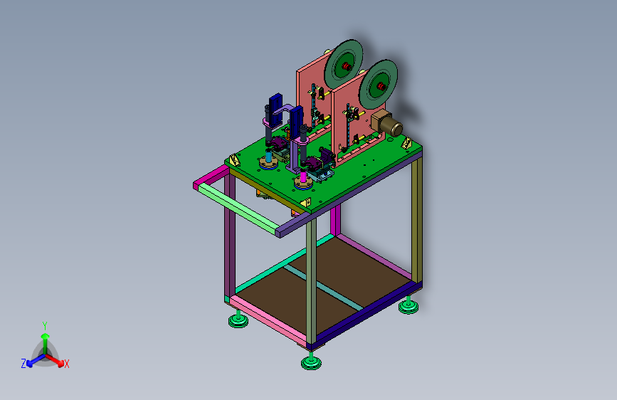 用于木制品加工的打磨机