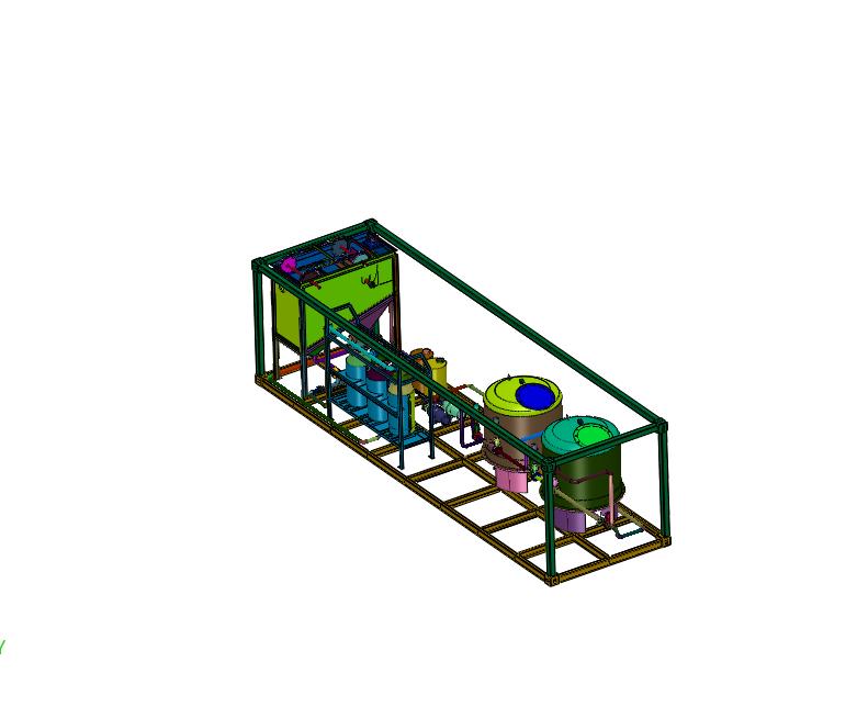 油水分离器工厂集装箱