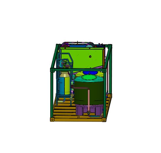 油水分离器工厂集装箱