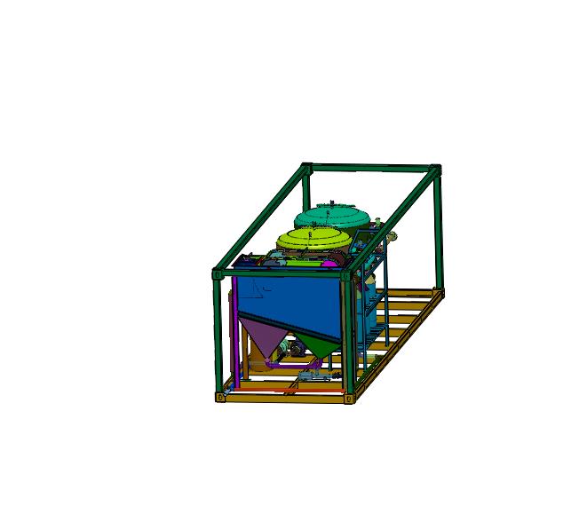 油水分离器工厂集装箱