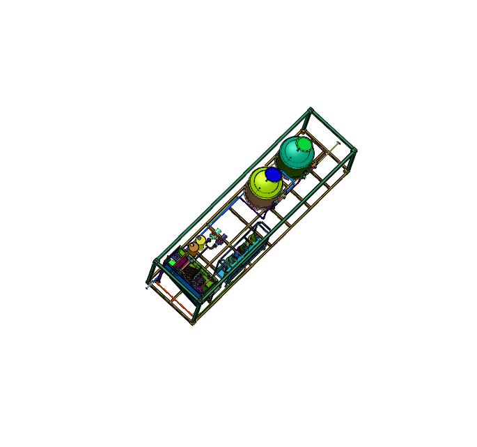 油水分离器工厂集装箱