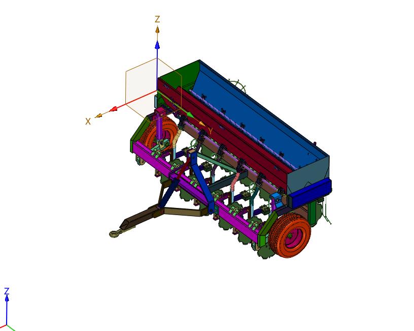 育苗用种子播种机