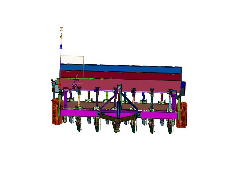育苗用种子播种机