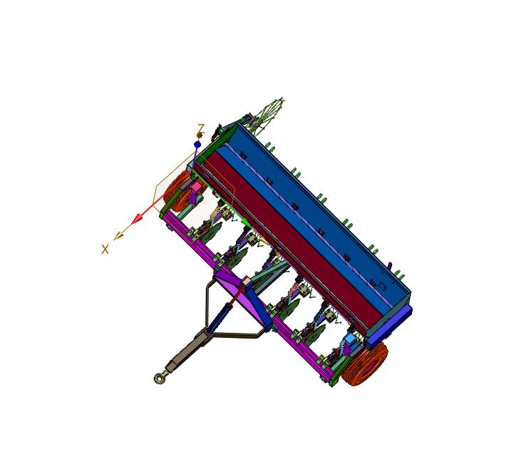 育苗用种子播种机