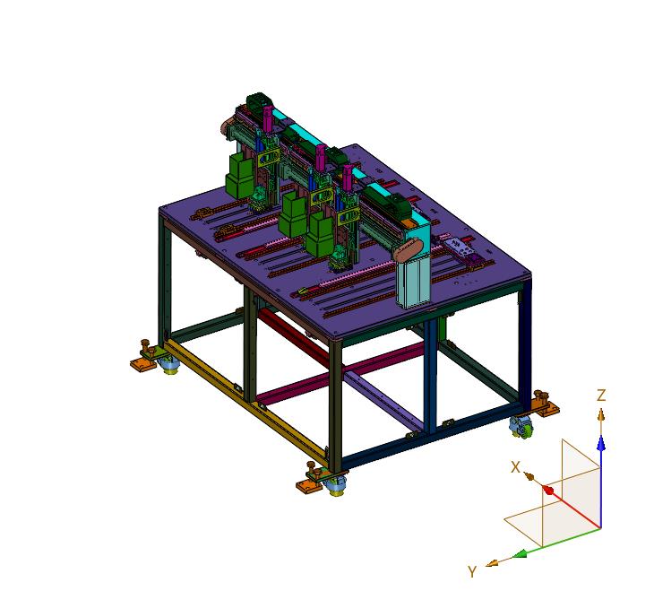 智能手表加工的热压机