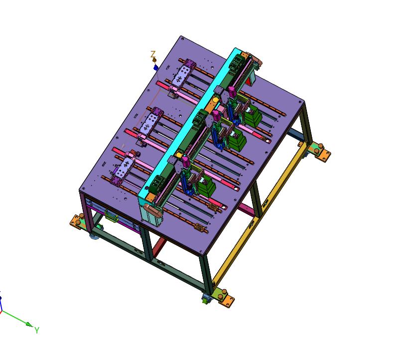 智能手表加工的热压机