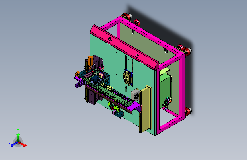 指纹采集器装配装置