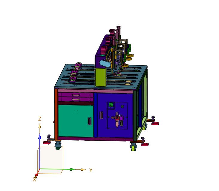 智能手环热压装置