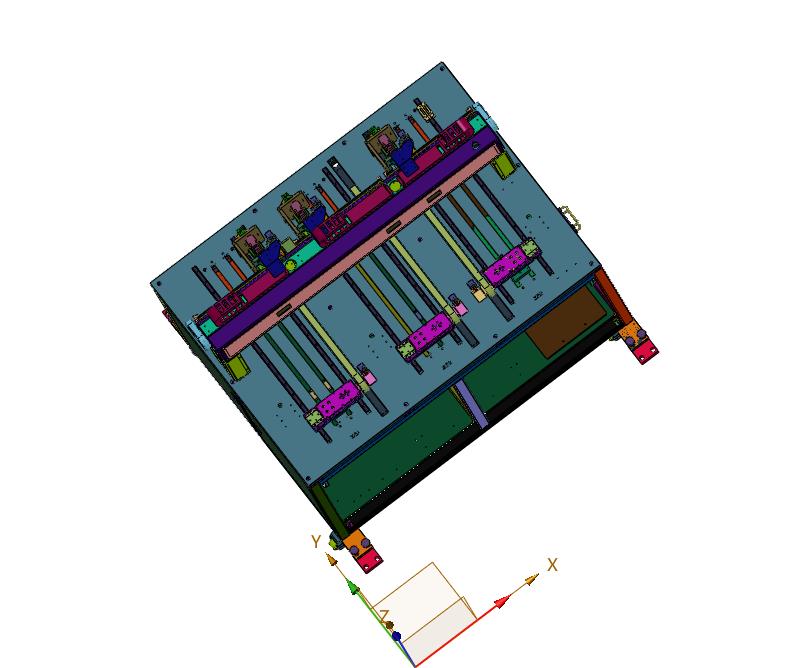 智能手环热压装置