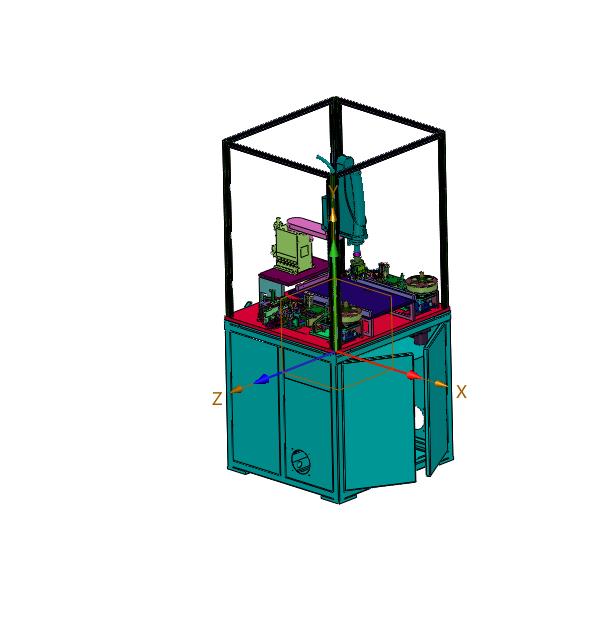 智能贴标机及贴标机械手