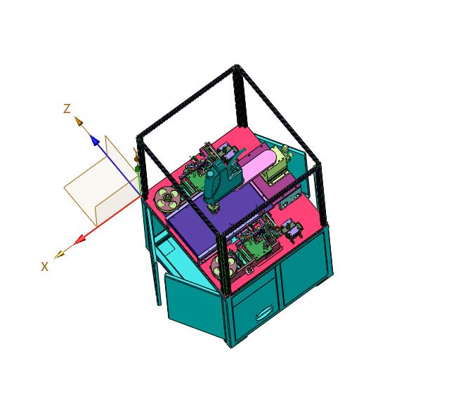 智能贴标机及贴标机械手