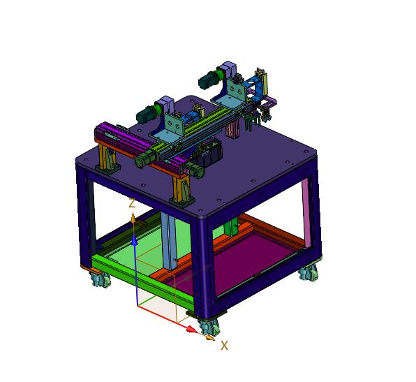 周转箱抓取机械手