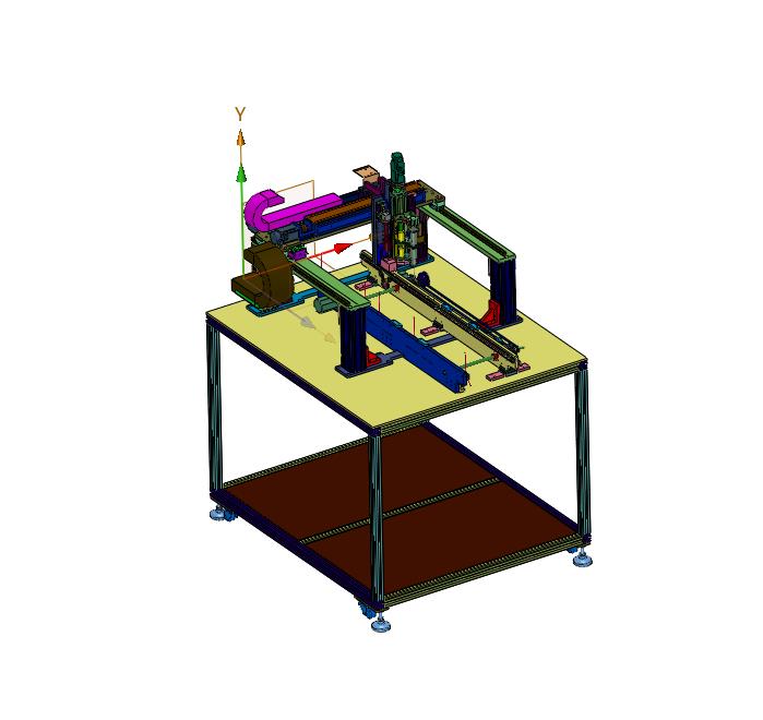 主板生产用智能自动点胶装置