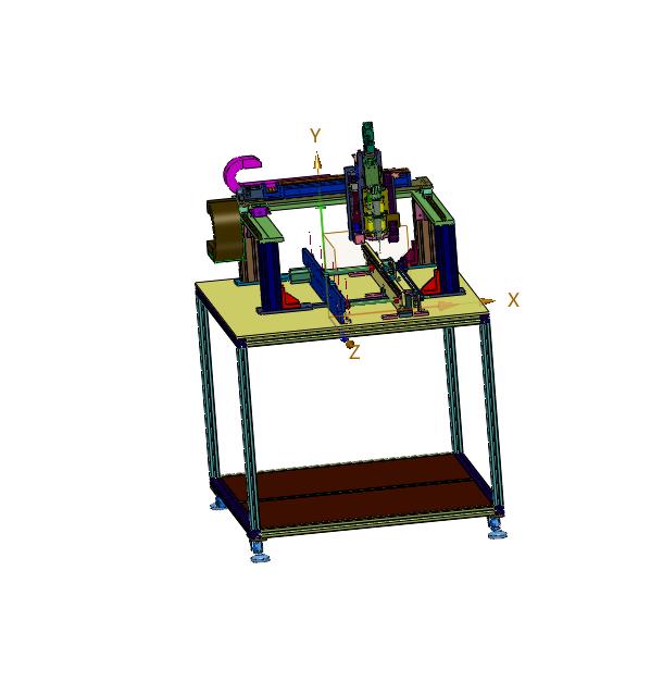 主板生产用智能自动点胶装置
