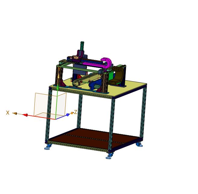 主板生产用智能自动点胶装置
