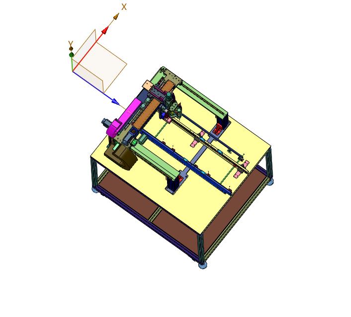 主板生产用智能自动点胶装置