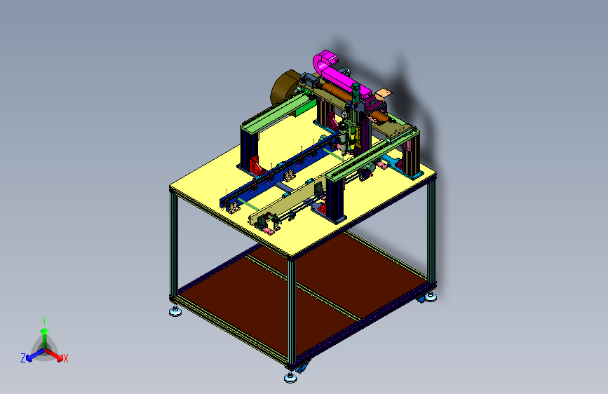 主板生产用智能自动点胶装置
