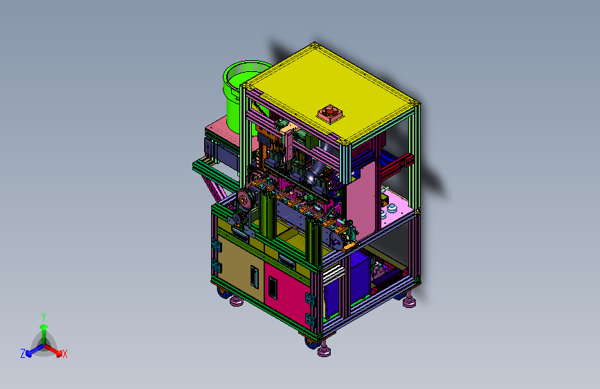 转接线的高效自动焊锡机
