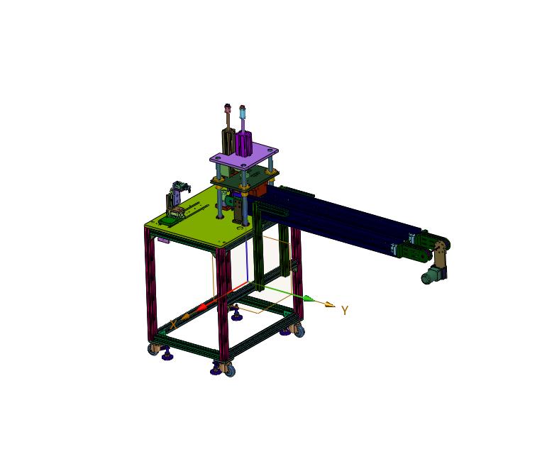 转子装配机磁环组装装置