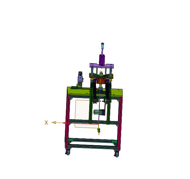 转子装配机磁环组装装置