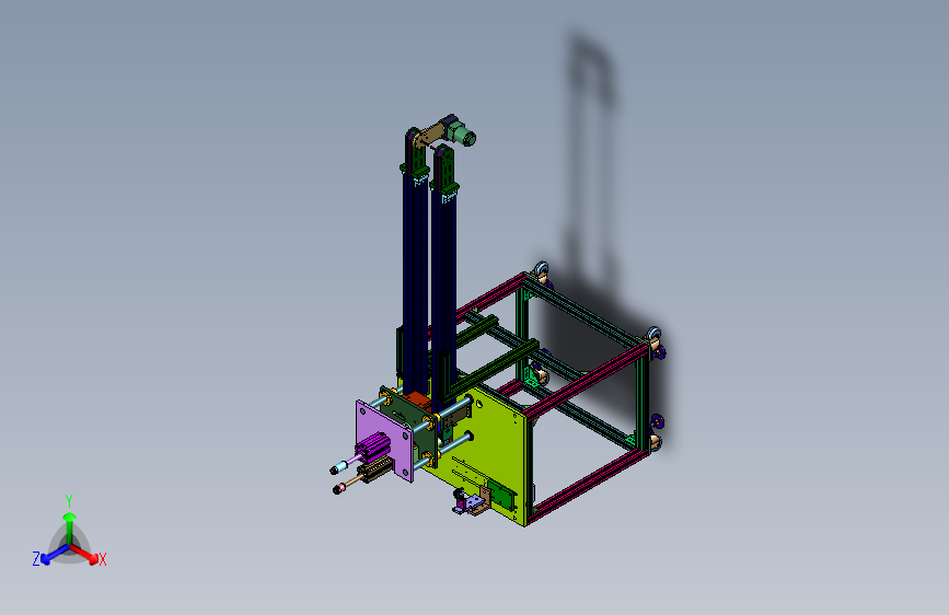 转子装配机磁环组装装置