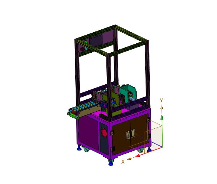 自动电芯极耳的折弯装置