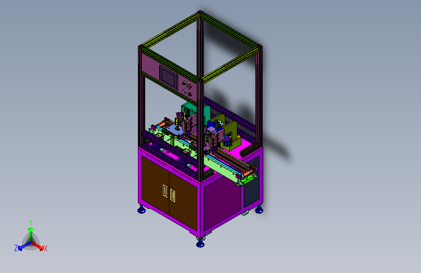 自动电芯极耳的折弯装置