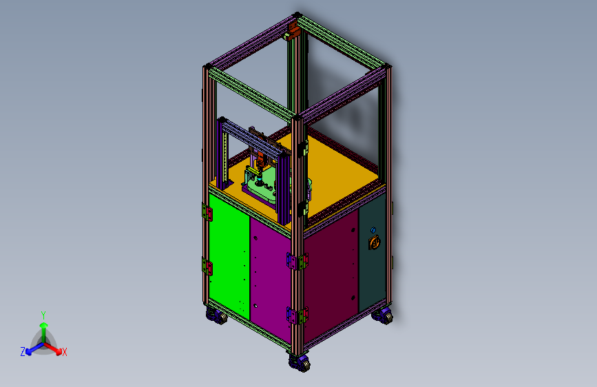 自动化二氧化碳清洗设备