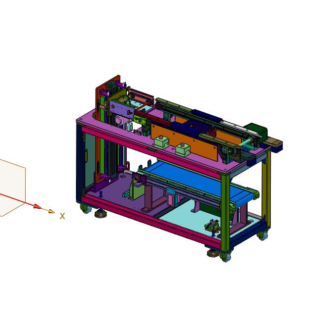 自动化智能生产线升降装置