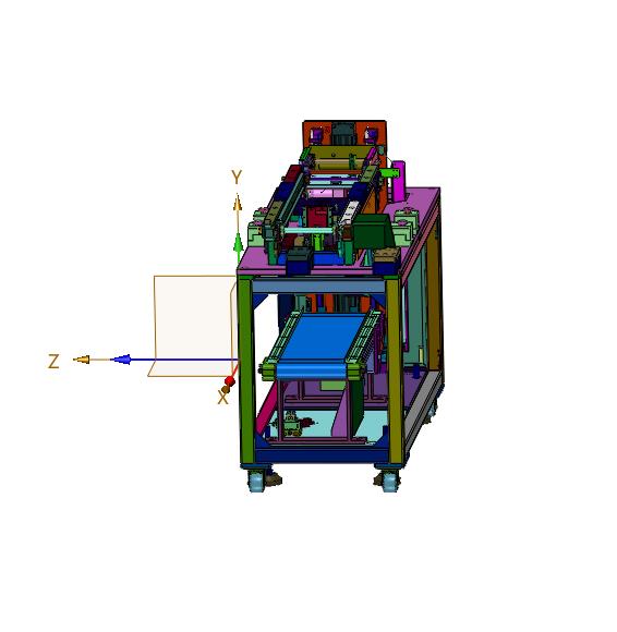 自动化智能生产线升降装置
