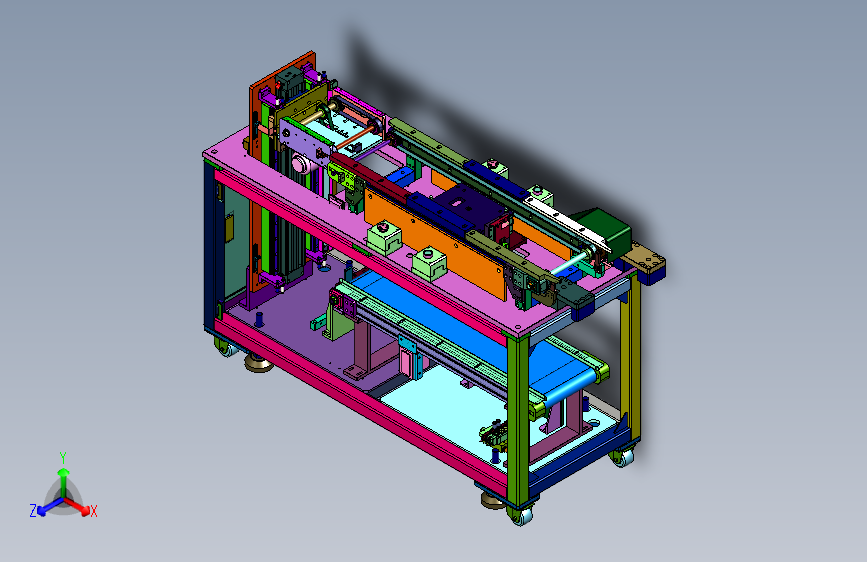 自动化智能生产线升降装置