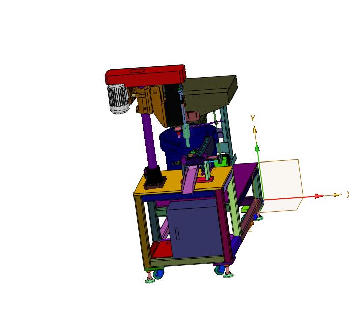 自动流水线式攻螺纹钻机