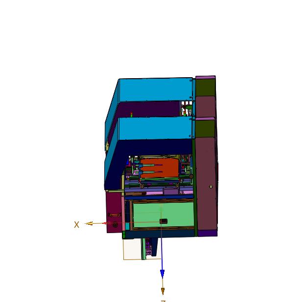 自动升降放线排线机