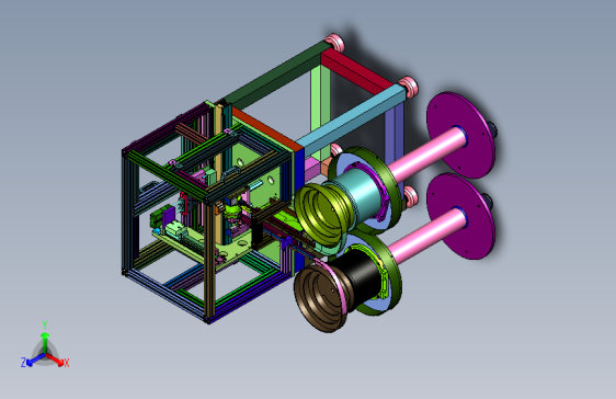 自动送板卧式联体插件机
