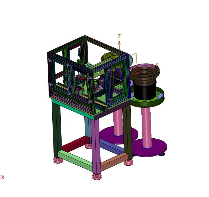 自动送板卧式联体插件机