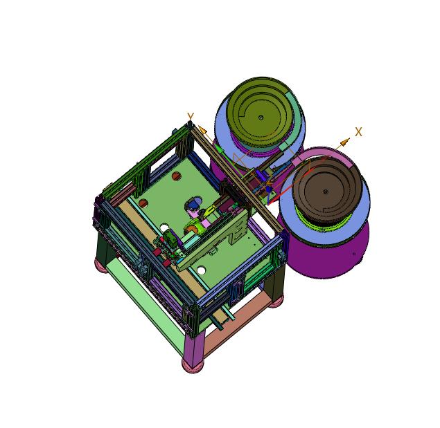 自动送板卧式联体插件机