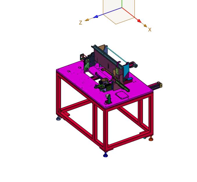自动压紧装置的卧式绕线机