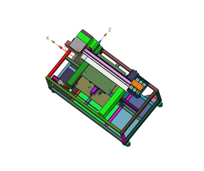 组装式喷墨打印机