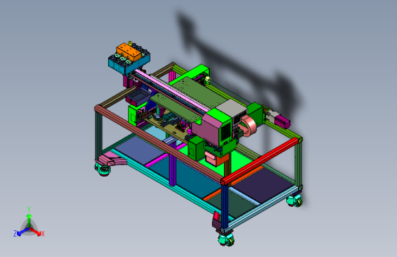 组装式喷墨打印机